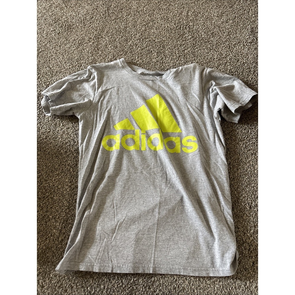 Adidas Youth Grey Tshirt Size Small
